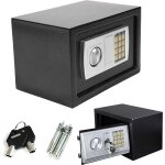 Safe coffre - fort avec serrure à combinaison et 2 clés, coffre fort anti feu, coffre fort en acier, ... Safe coffre - fort avec serrure à combinaison et 2 clés, coffre fort anti feu, coffre fort en acier, ...