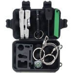 Iso trade - safe kit de survie 6 en 1 avec outil multifonctions et carte de survie 11 en 1 Iso trade - safe kit de survie 6 en 1 avec outil multifonctions et carte de survie 11 en 1