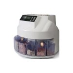 Liderpapel - safescan 1250 - compteuse et trieuse de pices en euros