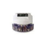 Liderpapel - safescan 1250 - compteuse et trieuse de pi�ces en euros