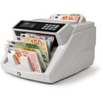 Liderpapel - comptoir / dtecteur de billets safescan 2465 - s haute vitesse avec logiciel mcs gratuit ...