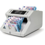 Safescan - compteuse de billets 2250 haute vitesse  1000 billets par minute avec un grand cran lcd ...