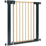 Safety 1st - barriere de s�curit� enfant easy close effet bois, 73 - 80 cm (max. 136 cm)