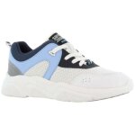 Safety jogger - basket confortable tendance femme sloan o1 low esd src blanc / bleu 39