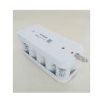 Saft - batterie 6v 8ah 5vtd - 2 nicd flasque 131774