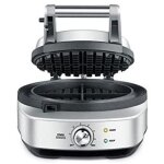 Sage gaufrier circulaire - no - mess waffle - swm520bss4eeu1