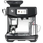 Sage machine expresso truffe noire - barista touch impress - ses881btr4feu1