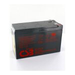 Csb battery - sai ups 12v 7, 2 ah batterie csb gp1272 scell�e, recommand�e pour sais lapara, plus de ...