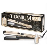 Coffret lisseur vapeur titanium v2 elixir ritual demeliss - 5 niveaux de temprature - rservoir 30 ml ...