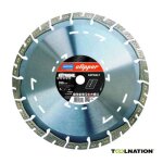 Saint gobain - disque diamant extreme asphalt 500 x 25. 4mm norton clipper