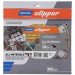 Saint gobain - disque diamant multi - matriaux 300 x 20 mm norton clipper