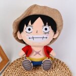 Sakami - one piece peluche monkey d. luffy gear 5 new world ver. 25 cm merchandise