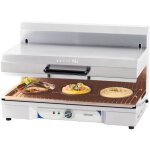 Salamandre � quartz avec plafond mobile 800 - casselin