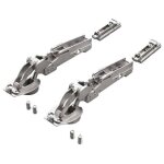 Salice - charni�re d'abattant pacta - force : i - charge variable de : 3, 4 kg � 6, 6 kg - version : ...