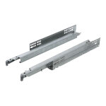 Salice - coulisses invisibles futura sortie totale - longueur : 600 mm