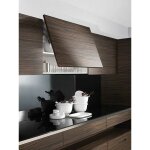 Salice - ferrure pour porte relevable basulante - largeur de porte mini : 450 mm - d�cor : gris - charge ...