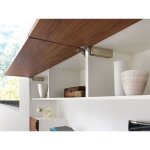 Salice - ferrure wind push - charge variable de : 2, 8 � 9kg - force : i - pour vantail de hauteur maxi ...