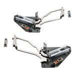 Salice - ferrure de porte relevable parallèle evolift - force : faible - longueur du bras : court Salice - ferrure de porte relevable parallèle evolift - force : faible - longueur du bras : court