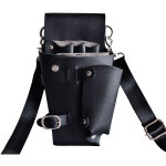 Salon styliste outils de coiffure ceinture sac, ciseaux de coiffure - sac  main cuir pour ranger des ...