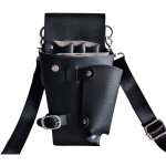 Salon styliste outils de coiffure ceinture sac, ciseaux de coiffure - sac � main cuir pour ranger des ...
