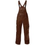 Salopette homme fortis 24, brown / beige, gr. 90