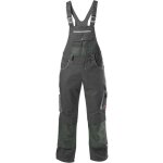 Salopette homme fortis 24, darkgrey / lightgrey, gr. 52