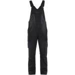 Salopette de travail � bretelles industrie stretch 2d - noir 40