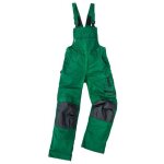 Salopette de travail champ, taille 56, vert / gris