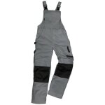 Salopette de travail champ, taille 60, gris / noir
