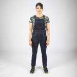 Salopette de travail femme manea 1285 raw jean taille m Salopette de travail femme manea 1285 raw jean taille m