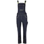 Salopette de travail femme manea 1285 raw jean taille xxl
