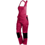 Fashion securite - salopette de travail femme rose et noir - fashion sécurité - résistante, confortable ... Fashion securite - salopette de travail femme rose et noir - fashion sécurité - résistante, confortable ...