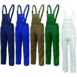 Salopette de travail siggi new extra 14sa0041 - 58 (eu) - vert - vert