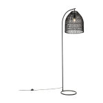 Sam - lampadaire - 1 lumi�re - h 178 cm - noir - rustique - �clairage int�rieur - salon i chambre i cuisine ...