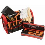 Caisse textile 30l avec 11 outils isol�s 1000v sam - cp - 11
