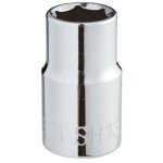 Sam outillage - douilles courtes 1 / 2  6 pans en mm