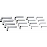 Sam outillage - jeu 16 cl�s tubes coudees sam - 86j16