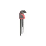 R�telier 9 cl�s males extra - longues 6 pans a t�te sph�rique 1, 5 a 10 mm sam - 67ar9al