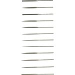 Lime aiguille demi ronde type doux 140mm x 1 ( prix pour 1 ) Lime aiguille demi ronde type doux 140mm x 1 ( prix pour 1 )