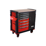 Sam outillage - servante sam en acier inoxydable 7 tiroirs � roulettes ( prix pour 1 )