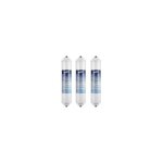 Lot de 3 filtres  eaux originaux pour rfrigrateur amricain samsung