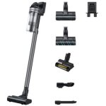 Samsung - aspirateur balai rechargeable 25. 2v noir vs20b75bcr5