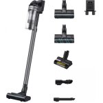 Samsung - aspirateur balai rechargeable 25. 2v noir vs20b75bcr5