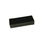 Samsung - filtres � charbon actif (x2) 25 x 9, 5 x 2, 3 cm pour hotte candy - hoover - rosi�res