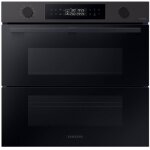 Samsung - four encastrable 76l 60cm pyrolyse carbone nv7b45502ab