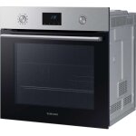 Samsung - four intégrable multifonction 68l 60cm pyrolyse inox nv68a1170bs Samsung - four intégrable multifonction 68l 60cm pyrolyse inox nv68a1170bs