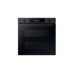 Samsung - four encastrable 76l 60cm pyrolyse carbone nv7b45502ab