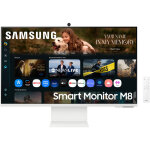 Samsung m8 m80f �cran plat de pc 81, 3 cm (32 ) 3840 x 2160 pixels 4k ultra hd lcd blanc