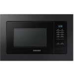 Samsung mg23a7013cb micro - ondes encastrable noir 1100 w