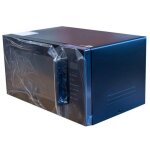 Samsung mg23t5018ck / ba four  micro - ondes avec fonction gril 800 watts 23 l 489 x 275 x 381 mm noir ...